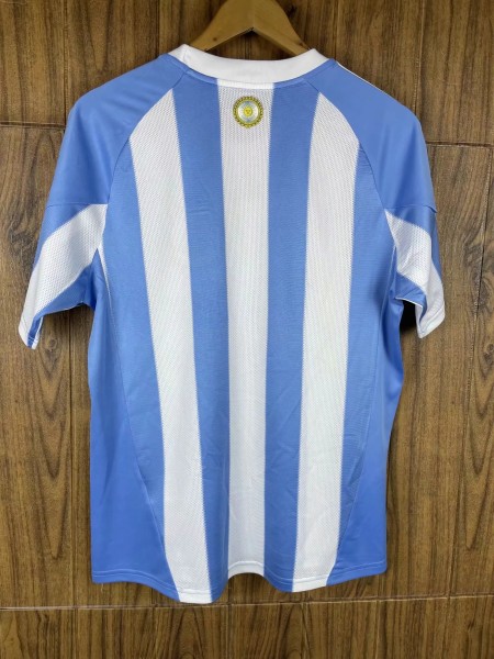 Retro 2010 Argentina home blue soccer jersey football shirt