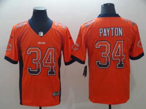 walter payton orange jersey