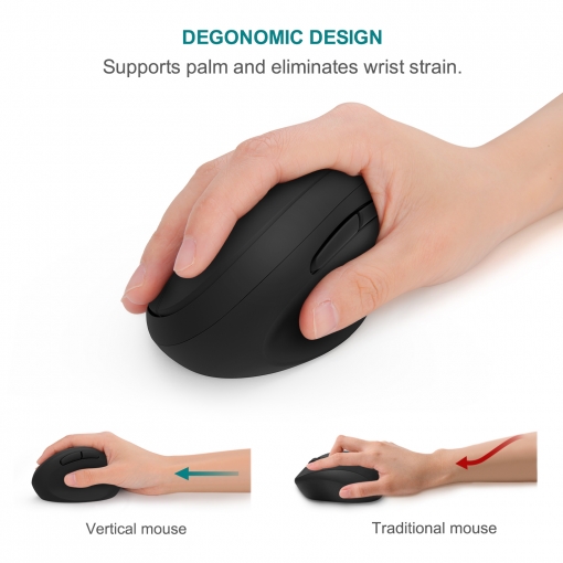 best ergonomic vertical mouse for small hands