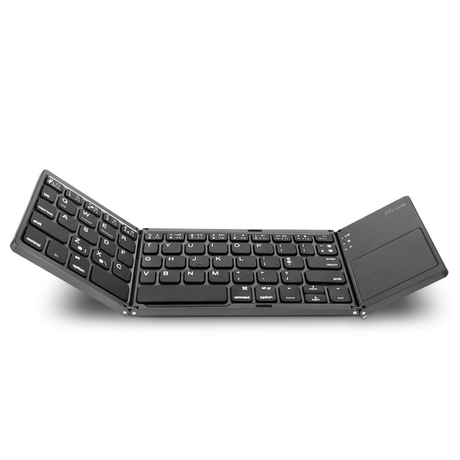 jelly comb folding bluetooth keyboard