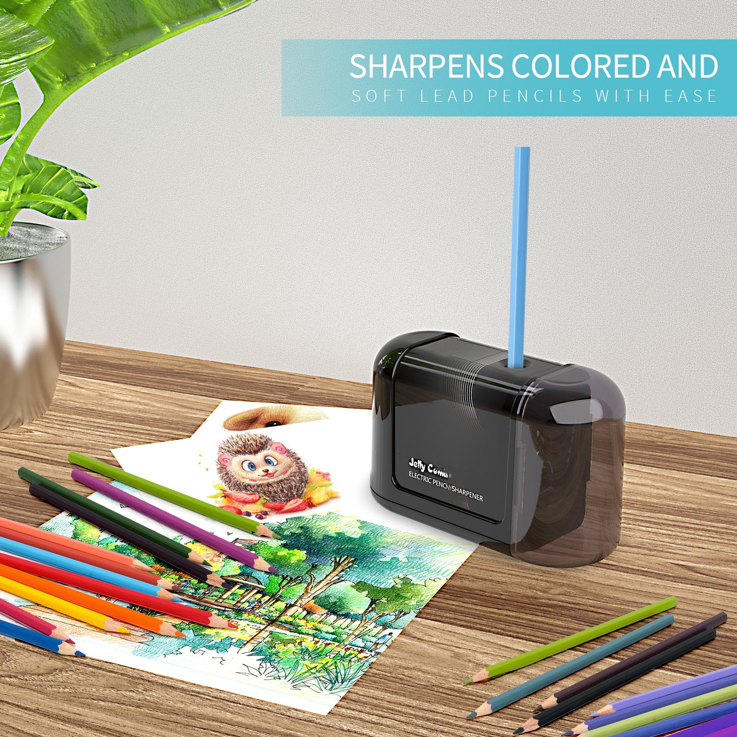 wireless pencil sharpener