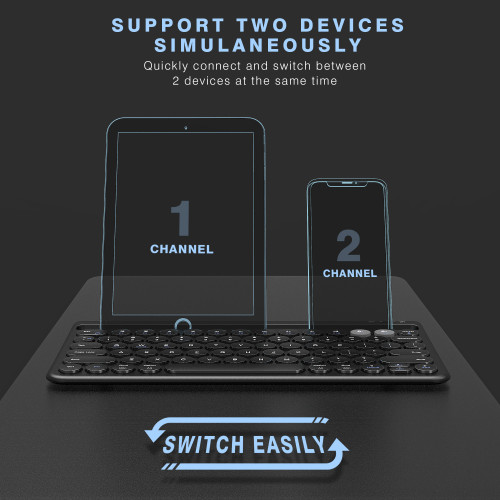 Bluetooth Keyboard Multi Device