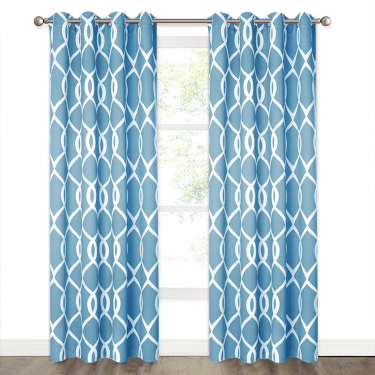 images Rustic Farmhouse Blackout Curtains usd