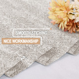 NICETOWN Custom Prints Linen Look Doris Sheer Fabric Swatch Refundable Swatch Fee and Shipping Fee for 2nd Order Over $199