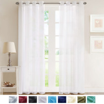 NICETOWN Solid Voile Sheer Fabric Swatch Refundable Swatch Fee and Shipping Fee for 2nd Order Over $199