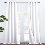 Custom Soundproof Thermal Insulated Curtains 3 Layers Soundproof Thermal Insulated Curtains 100% Blackout Drape Made to Order by NICETOWN ( 1 Panel )
