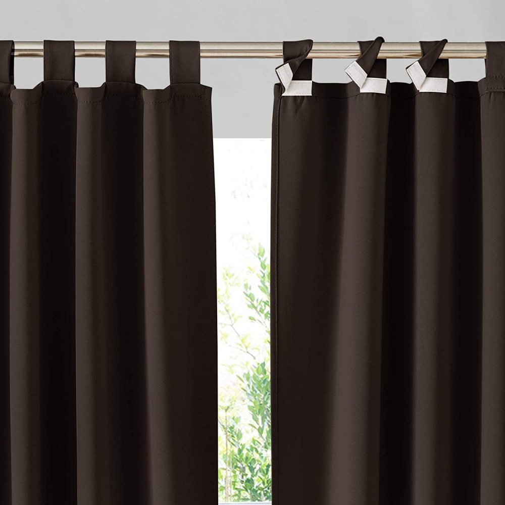 Nicetown Blackout Waterproof Outdoor Curtain For Patio Front Porch Waterproof Outdoor Curtain For Patio, Waterproof Outdoor Curtains Canada