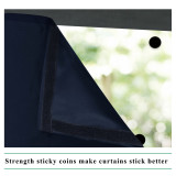 Adjustable Suction Cup Curtains for Rv Window  Portable Travel Curtains