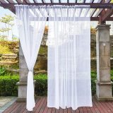NICETOWN Solid Outdoor Sheer Waterproof Fabric Swatch Refundable Swatch Fee and Shipping Fee for 2nd Order Over $199