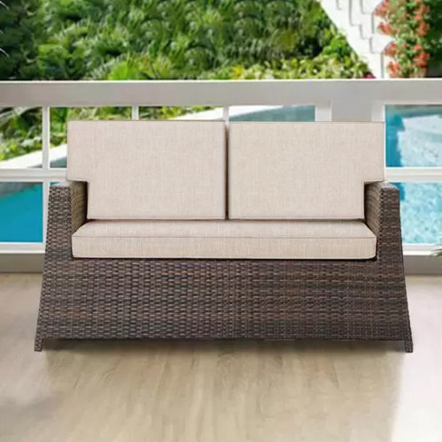 Custom Waterproof and Sun-proof Outdoor L Shape Cushion Cover
