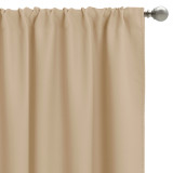Custom Blackout Curtain Bird Thermal Insulated Drapes by NICETOWN ( 1 Panel )