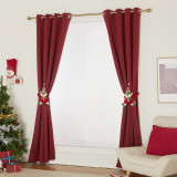 Christmas Curtain Variety Tiebacks Curtain Buckle Holdbacks,1 PCS