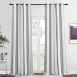 Custom Blackout Curtain Multicolor Stripes Thermal Insulated Drapes by NICETOWN ( 1 Panel )