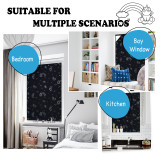 Adjustable Suction Cup Curtains Screw Sucker   Window  Portable Curtains by NICETOWN
