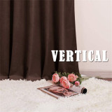 Custom Velvet Curtains Pom Pom - Luxury Velvet Bedroom Curtains Room Darkening Window Decorative Drapes Thermal Insulated Privacy Curtains by NICETOWN ( 1 Panel )