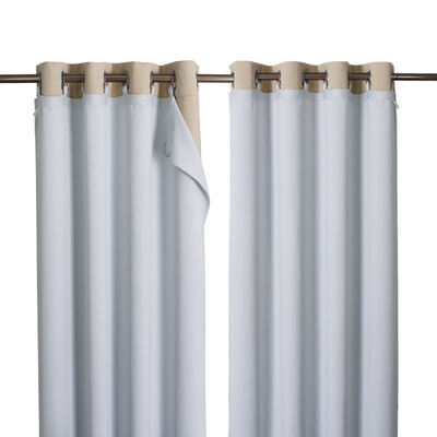 Us 39 5 100 Blackout Thick Thermal Insulated Curtain Sold As
