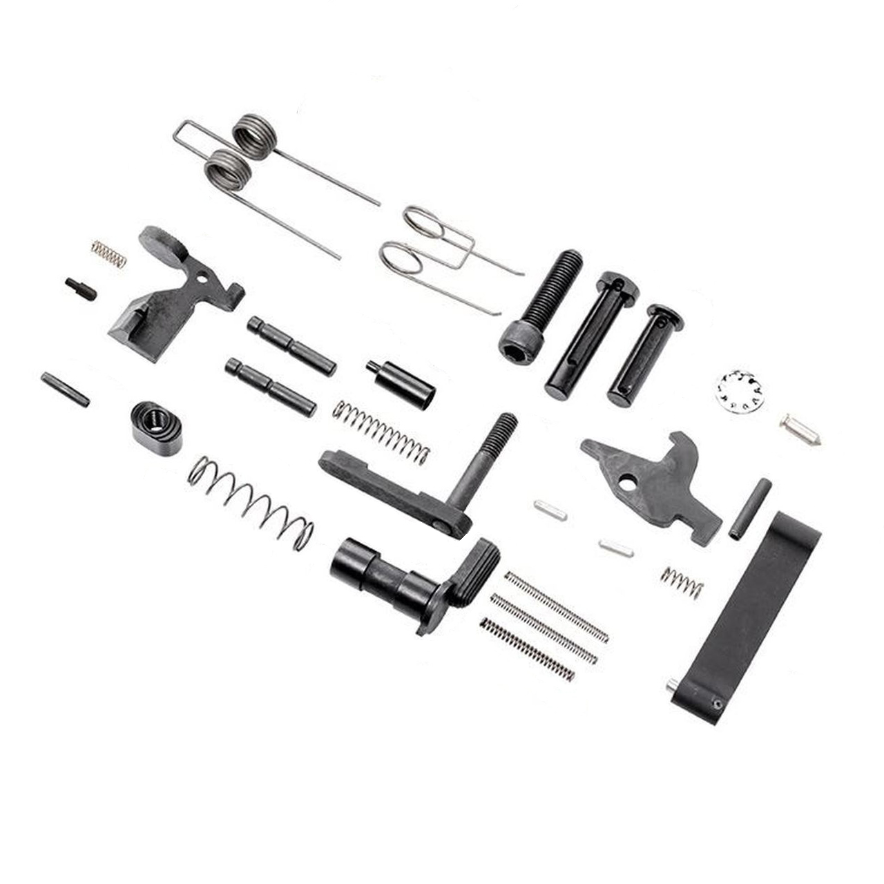 enhanced ar15 lower parts kit