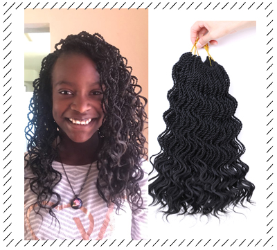Us 7 99 Dairess 14inch 35strands 1 Pack Wavy Senegalese Twist