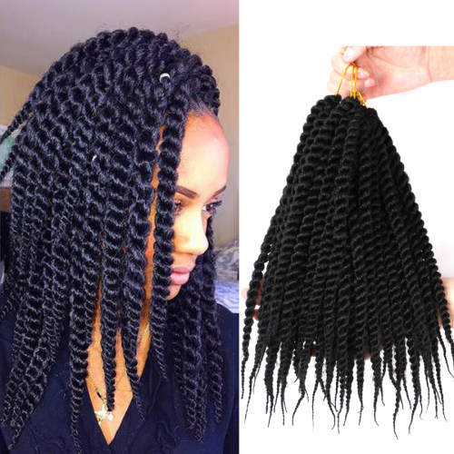 Us 6 99 Dairess 12inch 12strands 65gram Pack Kanekalon Havana