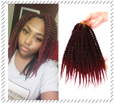 Us 6 99 Dairess 12 Inches 12roots Pack Senegalese Twist