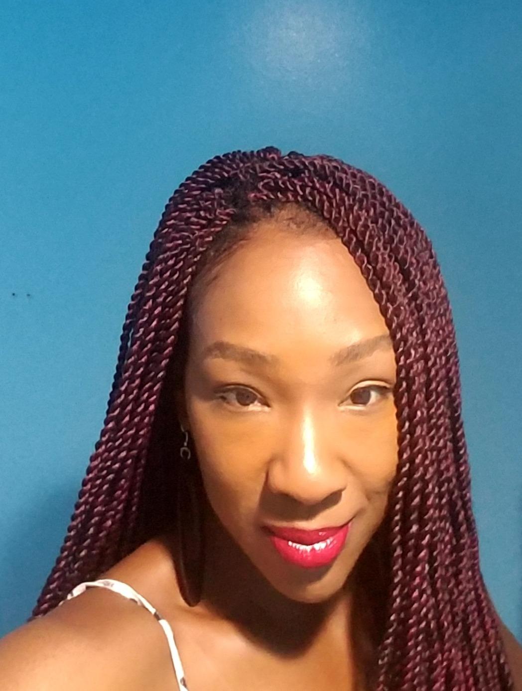 Reviews Dairess 18 Inches 30strands Pack Ombre Kanekalon