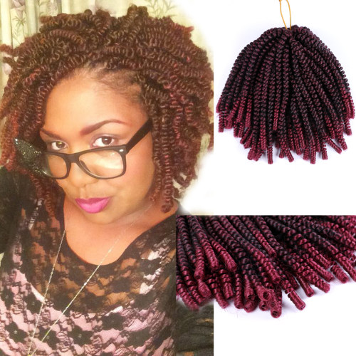 Us 7 99 Dairess 8inches Spring Twist Crochet Hair Extensions