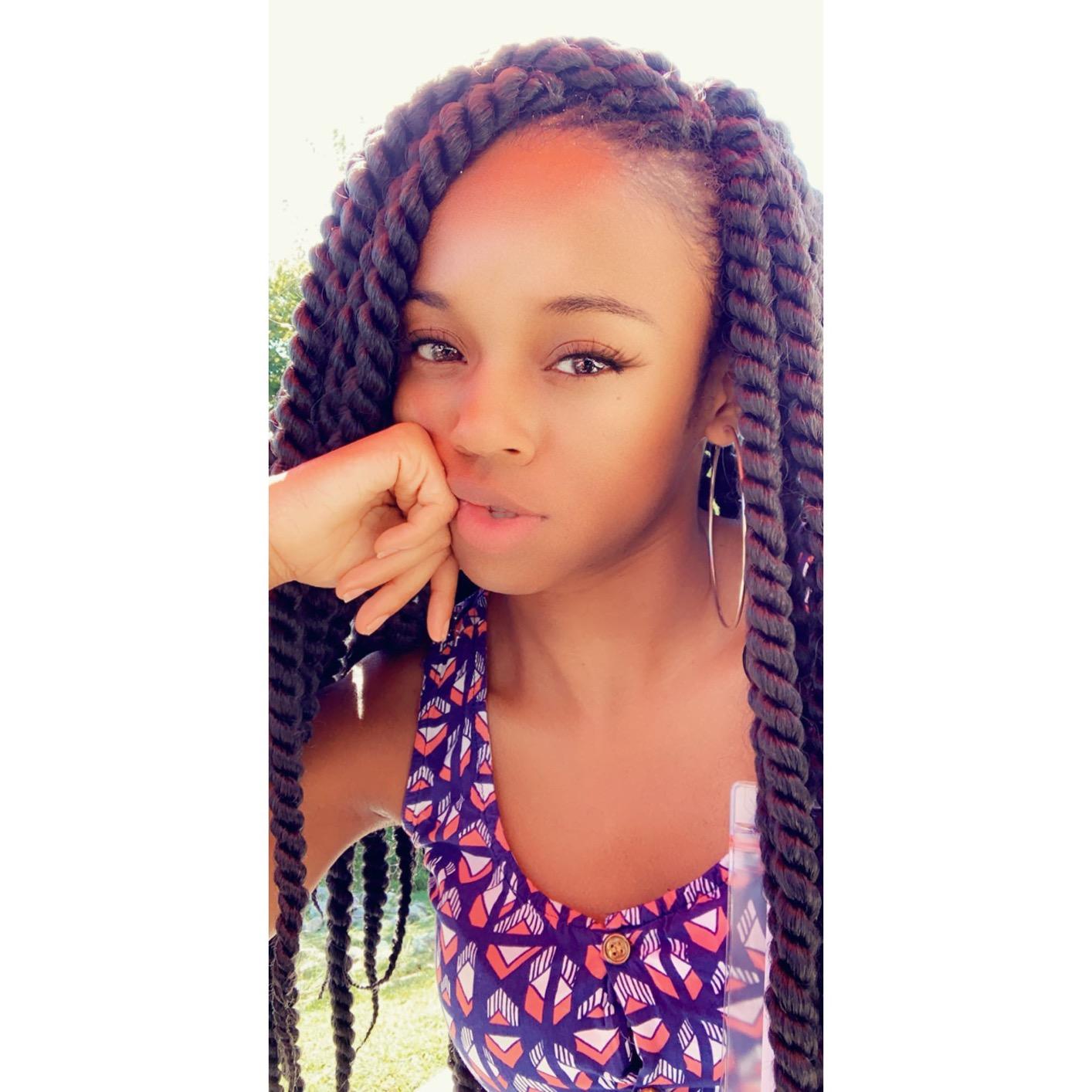 Reviews Dairess 12 Inches Senegalese Twist Crochet Braids Ombre