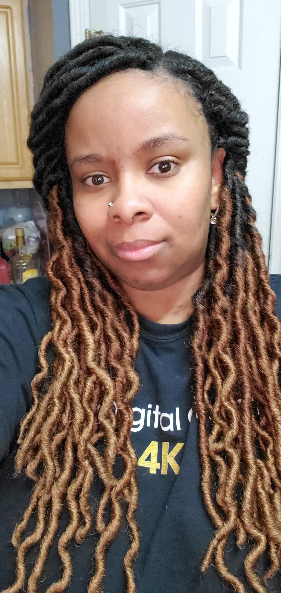 Reviews Dairess Goddess Faux Locs Crochet Hair Soft Gypsy Locs
