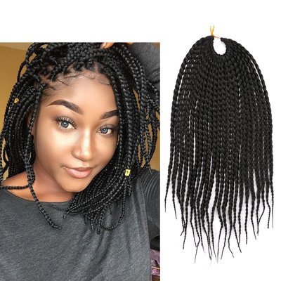 box braids crochet hair