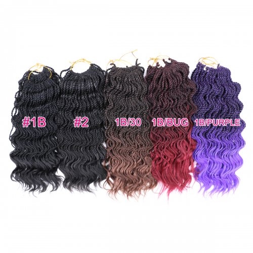 Us 7 99 Dairess 1 Pack 14 Inches 35 Stands Wavy Senegalese