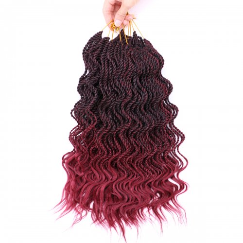 Us 7 99 Dairess 1 Pack 14 Inches 35 Stands Wavy Senegalese