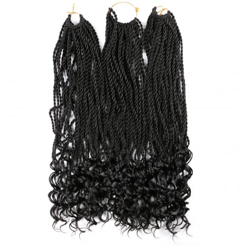 Us 7 99 Dairess 18inches 30stands Crochet Braids Senegalese