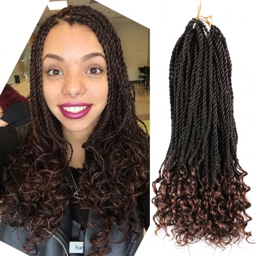 Us 7 99 Dairess 18inches 30stands Crochet Braids Senegalese