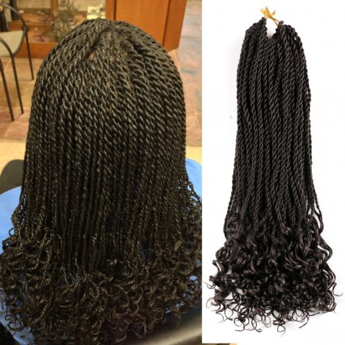 Us 7 99 Dairess 18inches 30stands Crochet Braids Senegalese