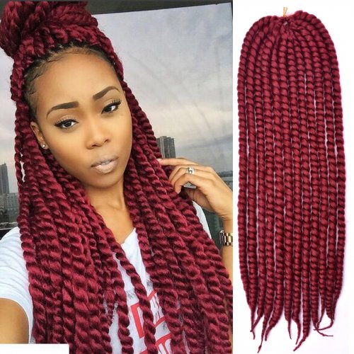 Us 7 99 Dairess 24 Inches 12roots Long Havana Mambo Twist Hair