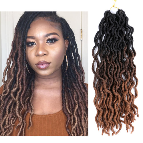 Us 8 99 Dairess Goddess Faux Locs Crochet Hair Soft Gypsy