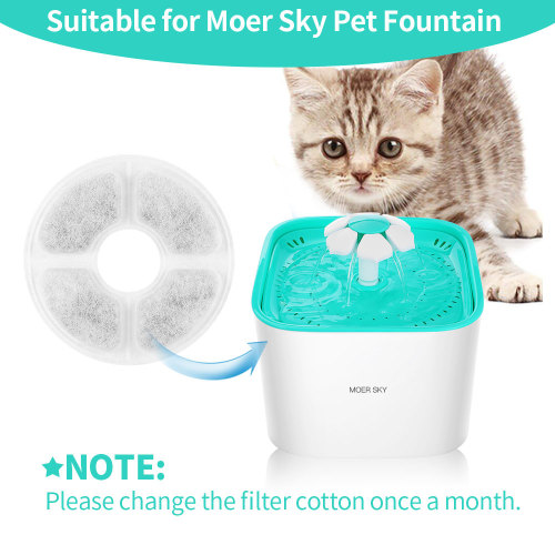 Us 14 99 Pet Fountain Cat Water Dispenser Healthy And Hygienic