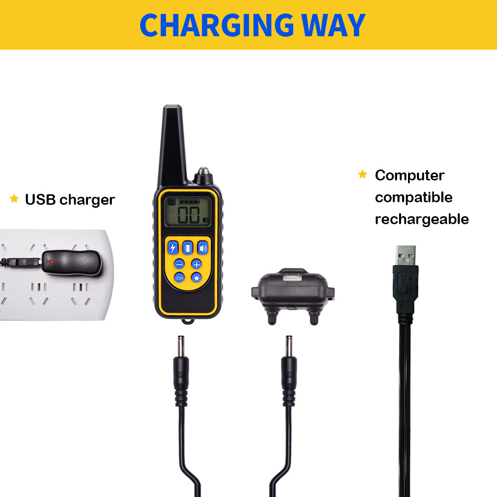 sky dog training collar