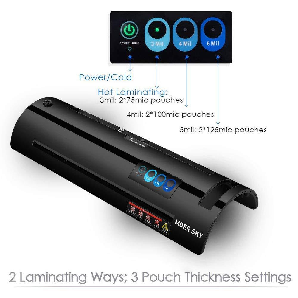 US 59.99 Thermal Laminator for A6/A5/A4/A3, Laminating Machine with