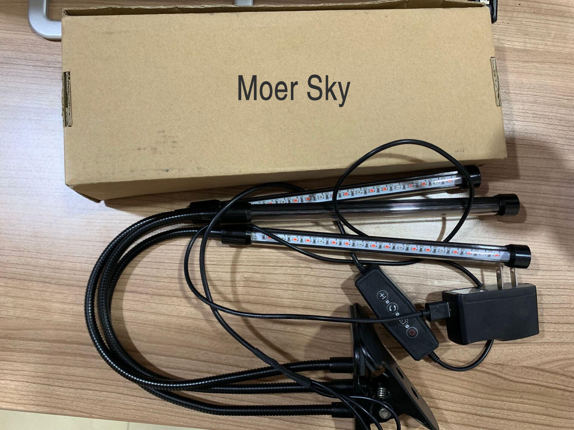 moer sky grow light