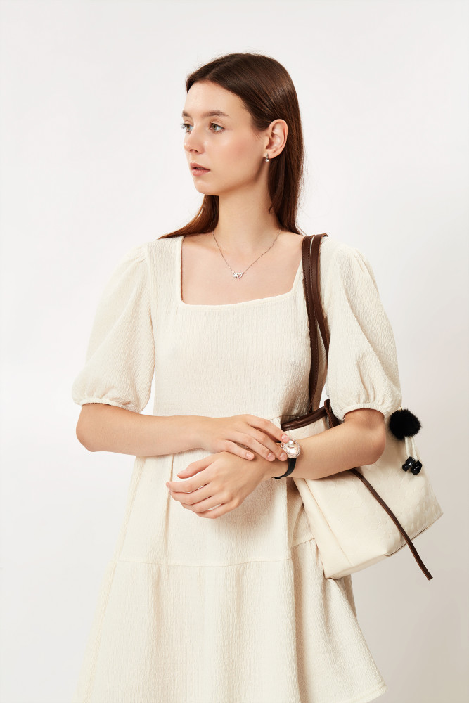 JANE KLAIN Fashionable Lingge Trendy Casual Yang Barometer Plaid Versatile One Shoulder Commuter Tote Women's Bag