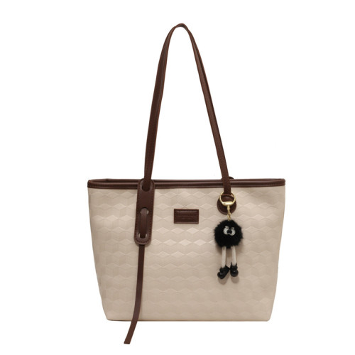JANE KLAIN Fashionable Lingge Trendy Casual Yang Barometer Plaid Versatile One Shoulder Commuter Tote Women's Bag