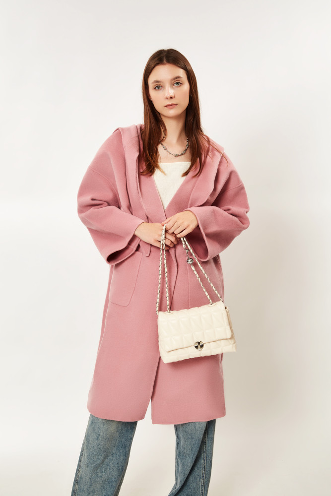 JANE KLAIN Korean version of Lingge Chain niche high-end texture versatile single shoulder solid color commuting underarm small square bag crossbody bag