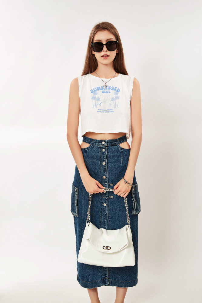JANE KLAIN chain niche design, fashionable large capacity commuting messenger bag, single shoulder crossbody bag