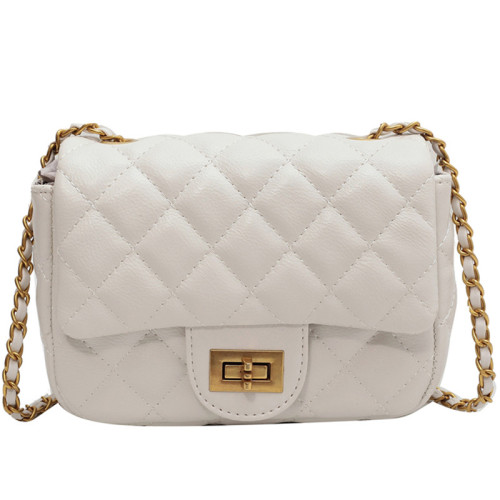 JANE KLAIN Rhombus chain pocket