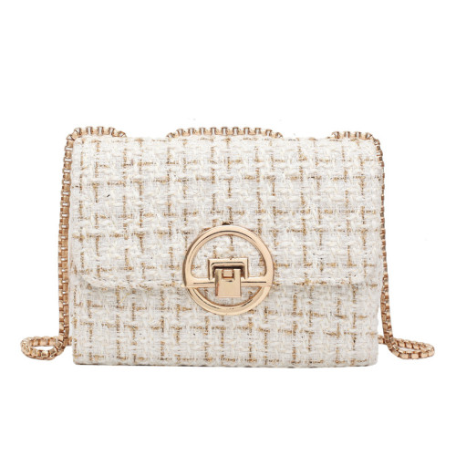 JANE KLAIN Xiaoxiangfeng Japanese and Korean niche design sweet and versatile small square bag, single shoulder crossbody bag