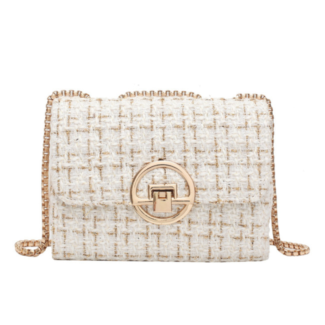 JANE KLAIN Xiaoxiangfeng Japanese and Korean niche design sweet and versatile small square bag, single shoulder crossbody bag