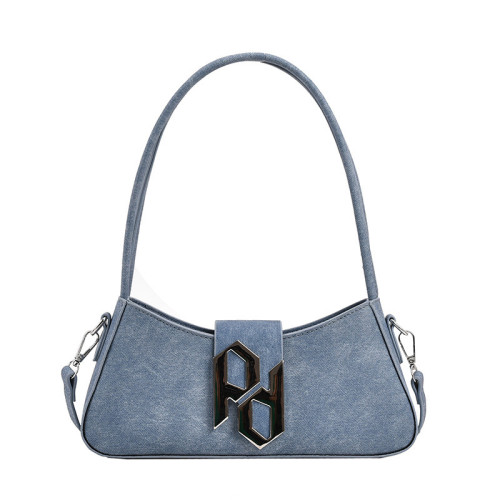 JANE KLAIN new texture, niche temperament, and high-end French style baguette carry underarm shoulder bag