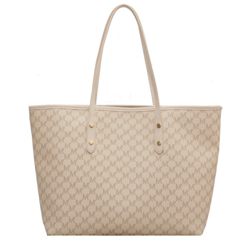 JANE KLAIN Classic vintage leather tote bag
