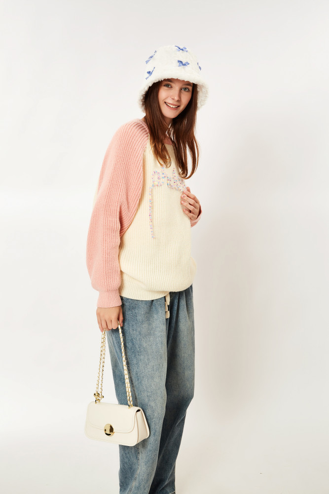 JANE KLAIN French niche design, high-end texture, trendy and exquisite chain single shoulder crossbody bag